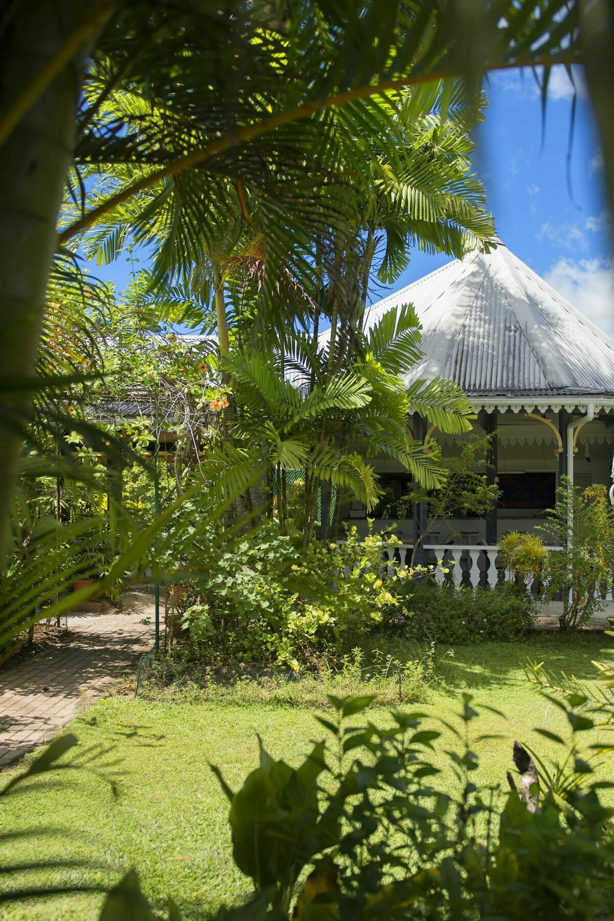 Auberge Chez Plume Anse Boileau Exterior foto