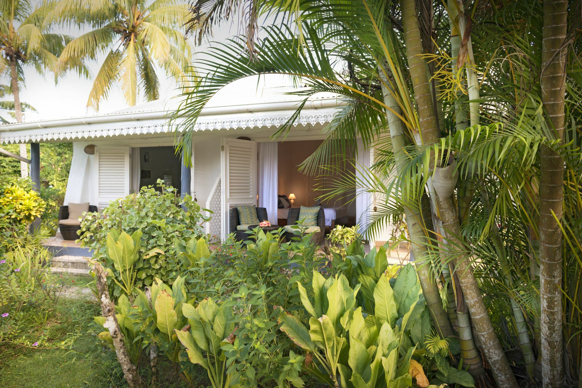 Auberge Chez Plume Anse Boileau Exterior foto